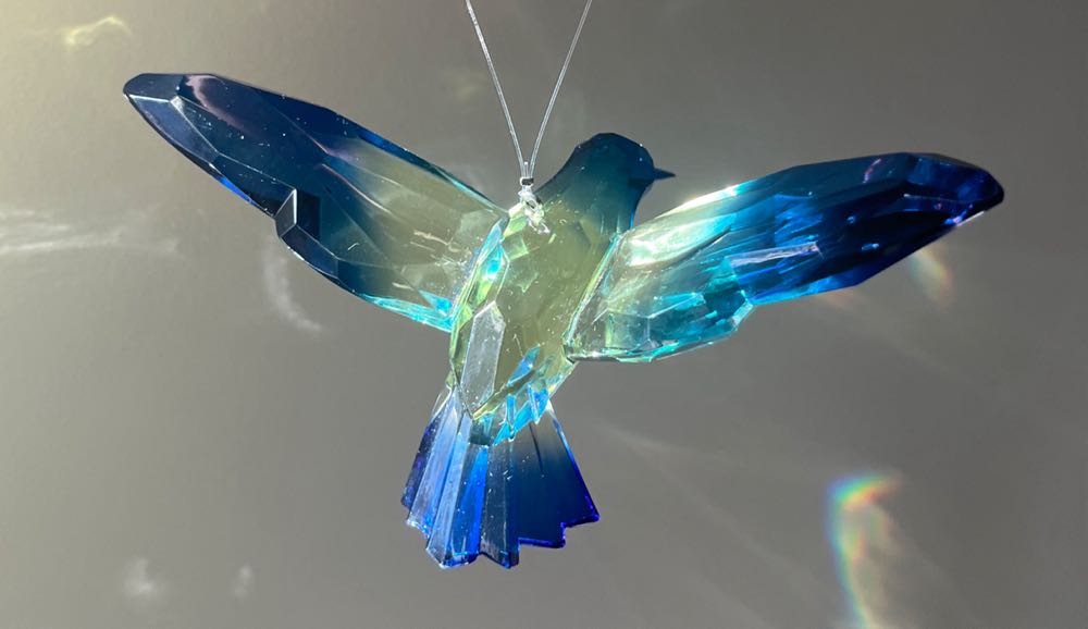 Hummingbird  ornament collectible - Main Image 3