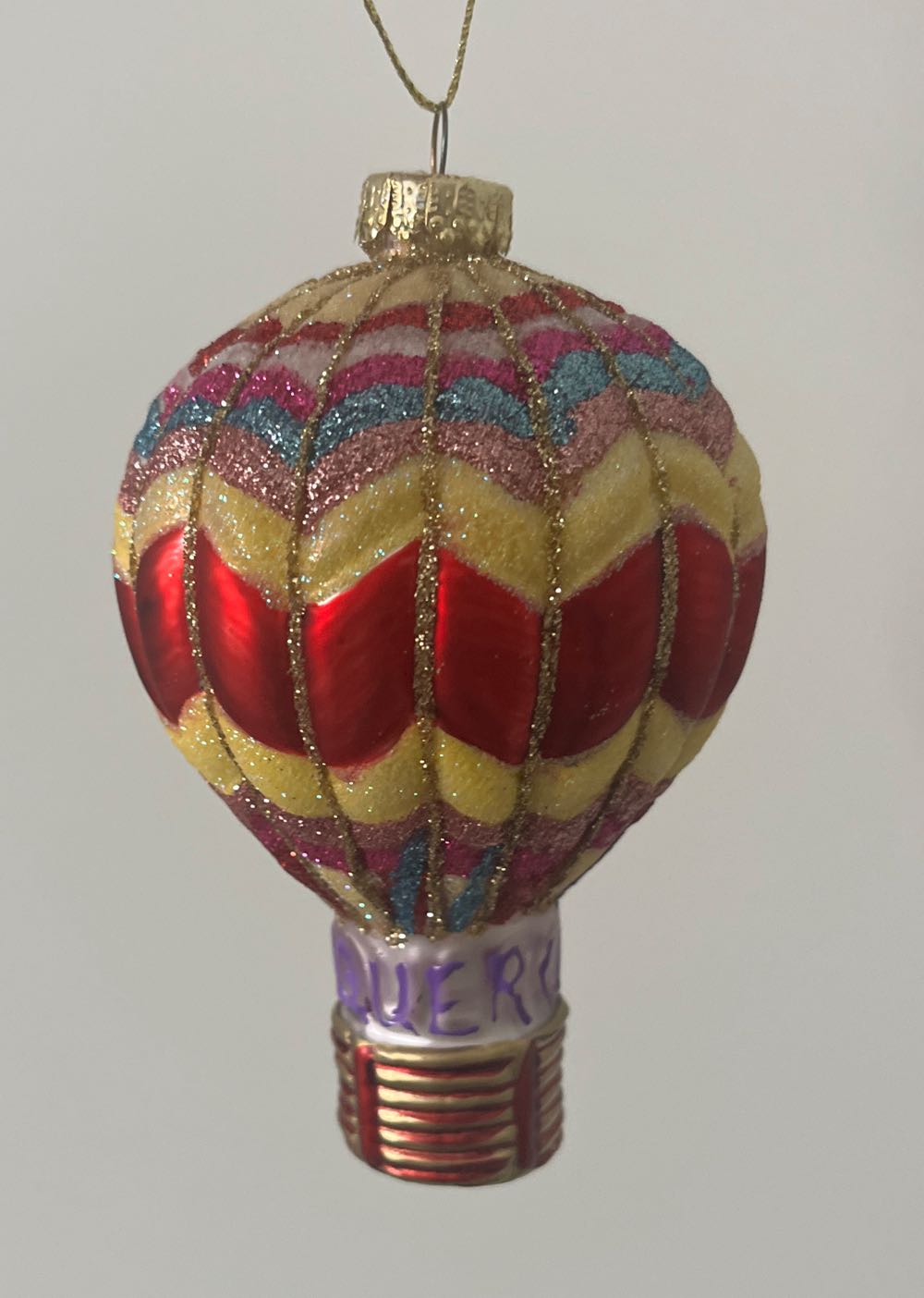Albuquerque Hot Air Balloon  ornament collectible - Main Image 2