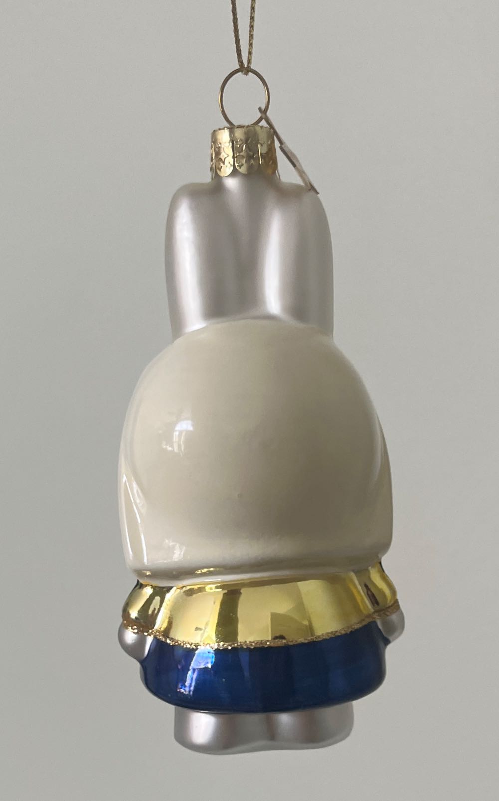 The Milkmaid Miffy Glass  ornament collectible - Main Image 2