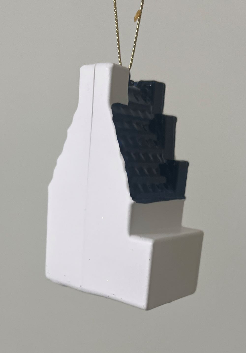 The Little Street Glass  ornament collectible - Main Image 2