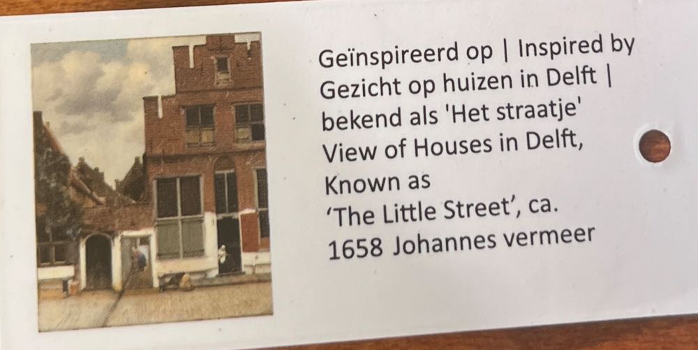 The Little Street Glass  ornament collectible - Main Image 3