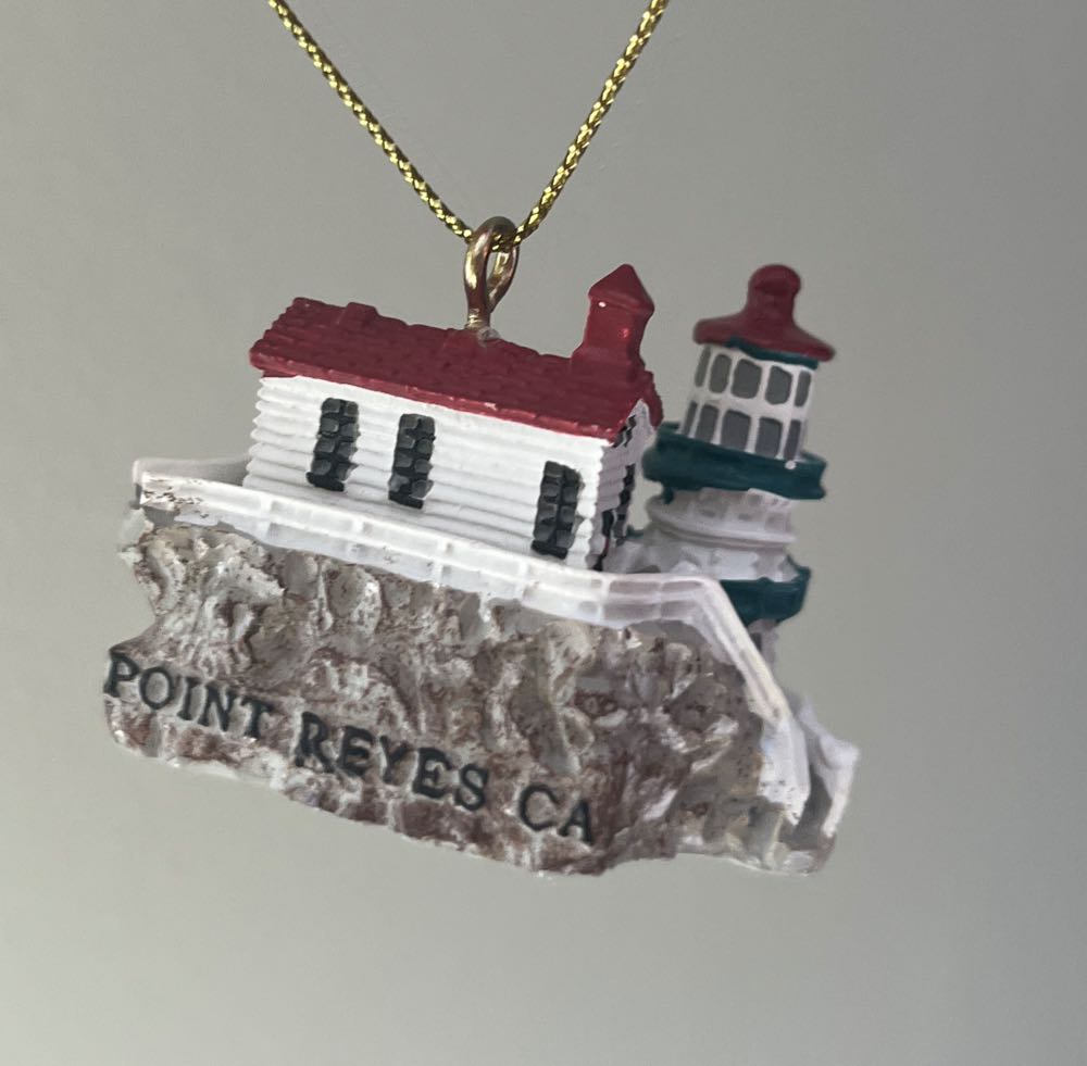 Point Reyes CA  ornament collectible - Main Image 2