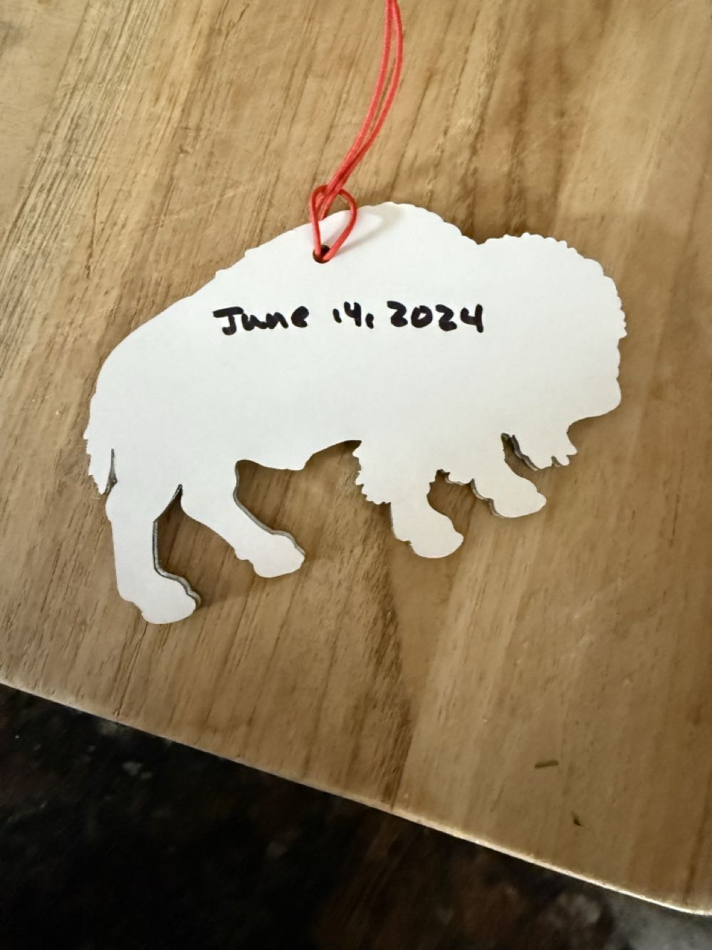 Badlands National Park  ornament collectible [Barcode 201723250035] - Main Image 2