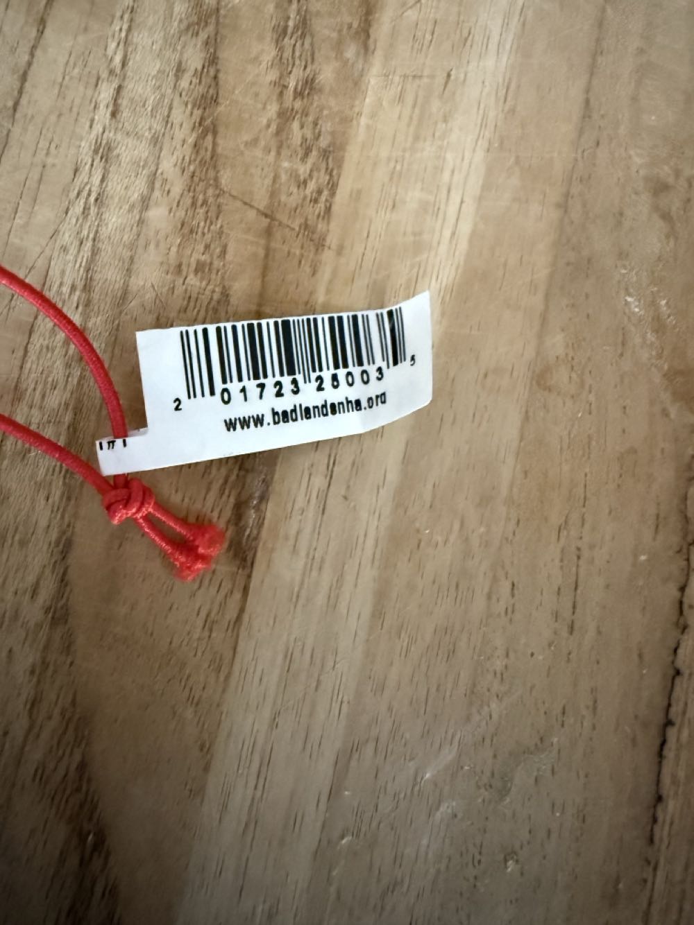 Badlands National Park  ornament collectible [Barcode 201723250035] - Main Image 4