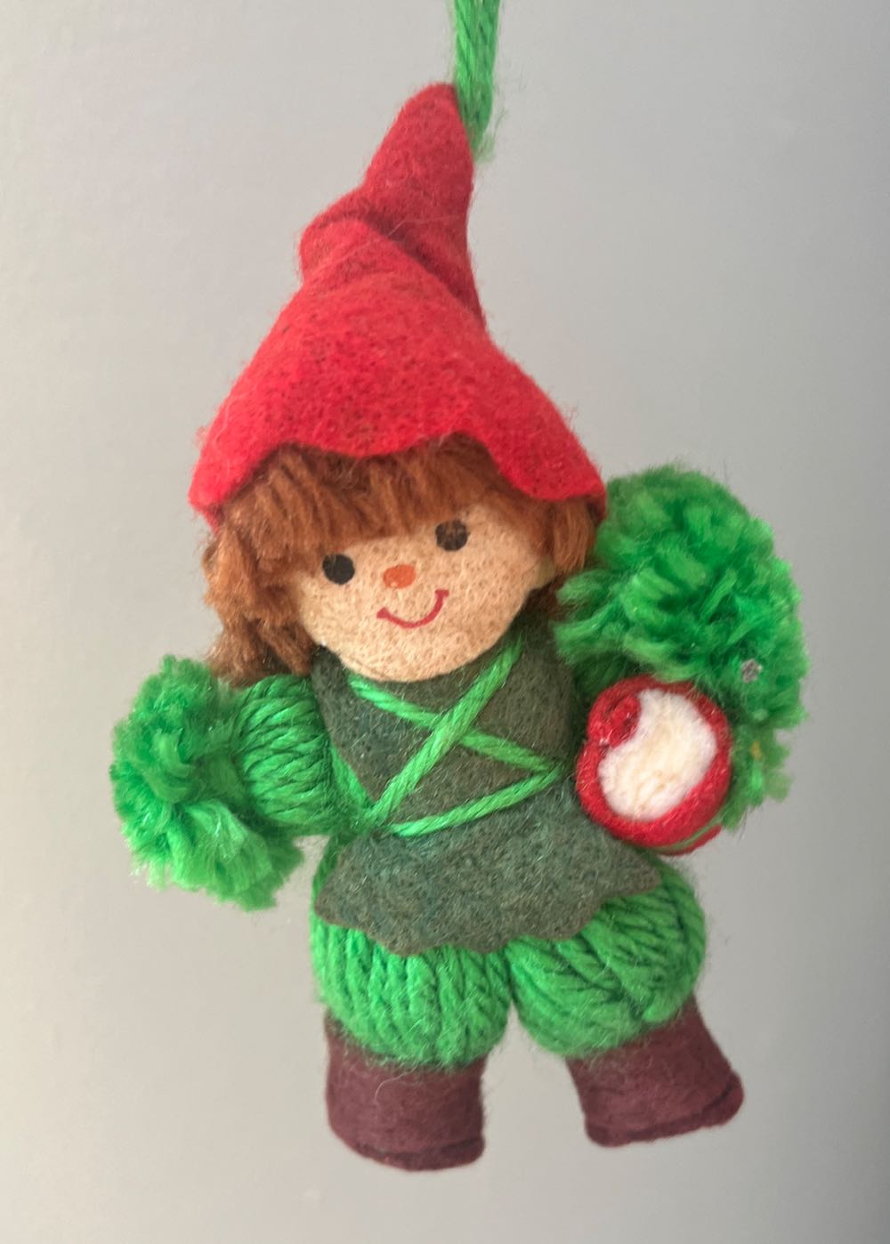 Santa On A Moose Decorating A Lighthouse Christmas Everyday Ornament