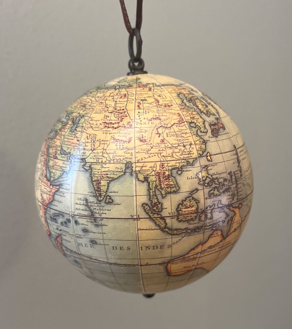 Age Of Exploration Globe  ornament collectible - Main Image 2