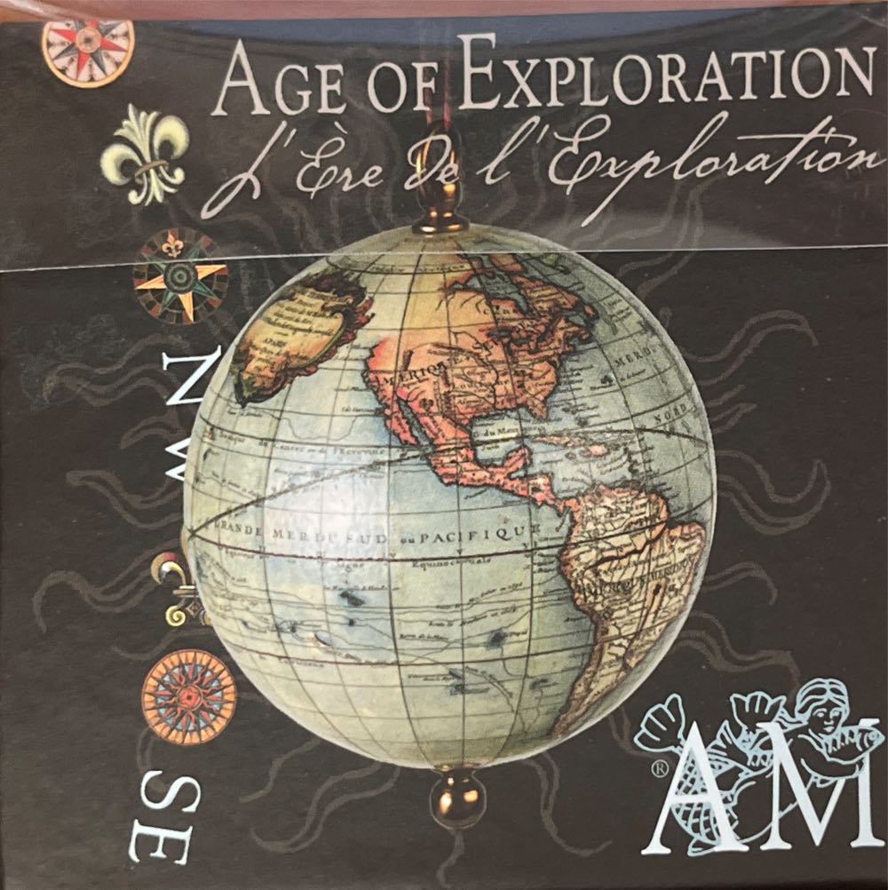 Age Of Exploration Globe  ornament collectible - Main Image 3