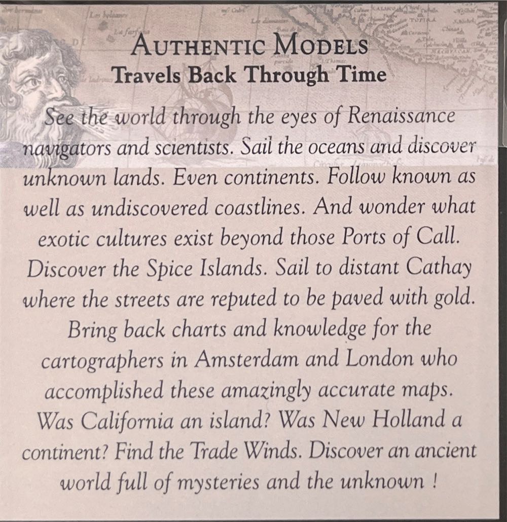 Age Of Exploration Globe  ornament collectible - Main Image 4