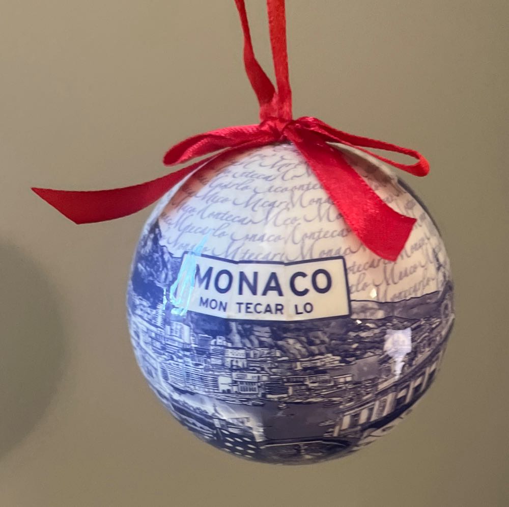 Monaco Monte Carlo  ornament collectible - Main Image 2