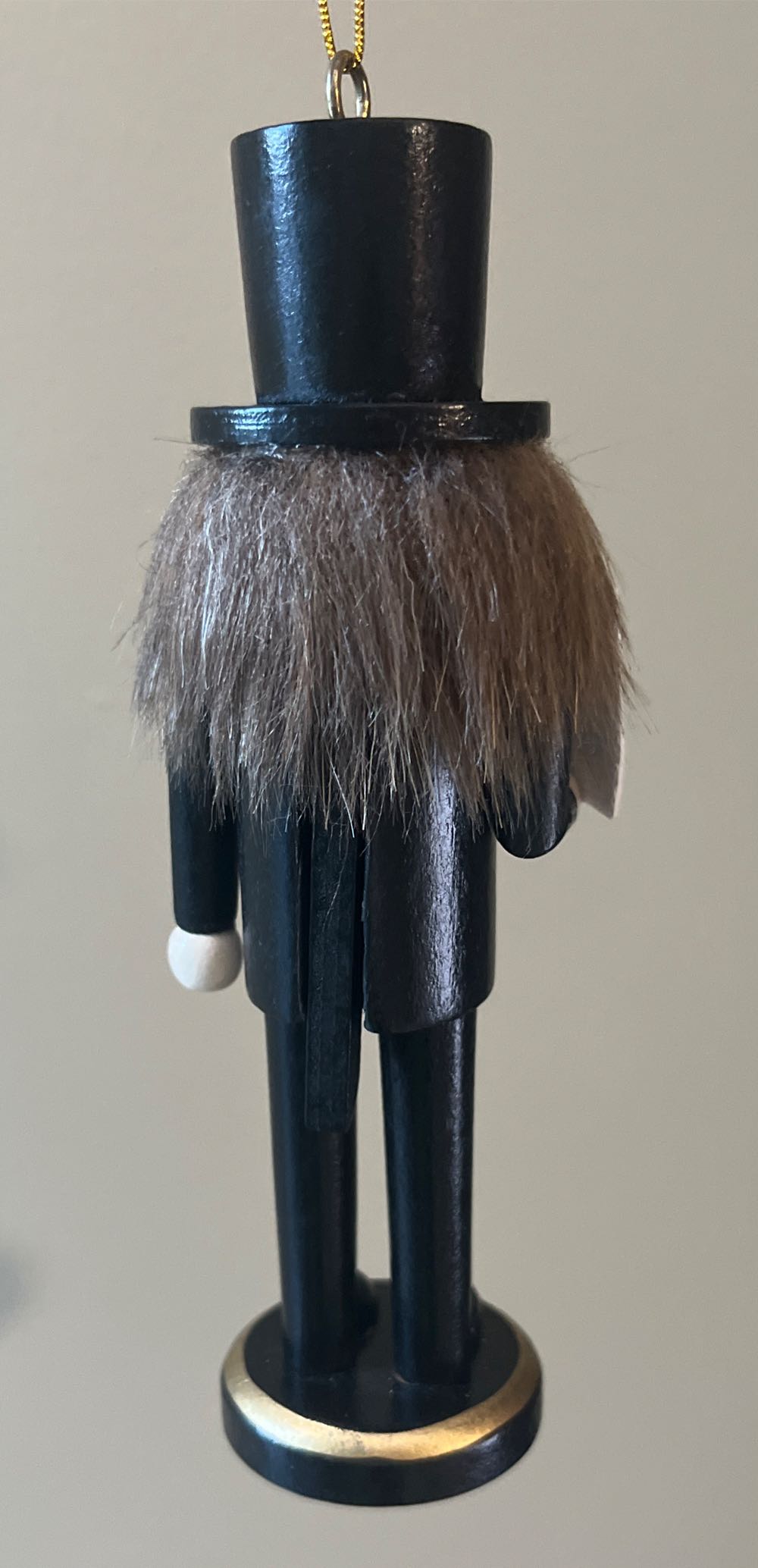 Abraham Lincoln Nutcracker  ornament collectible - Main Image 2