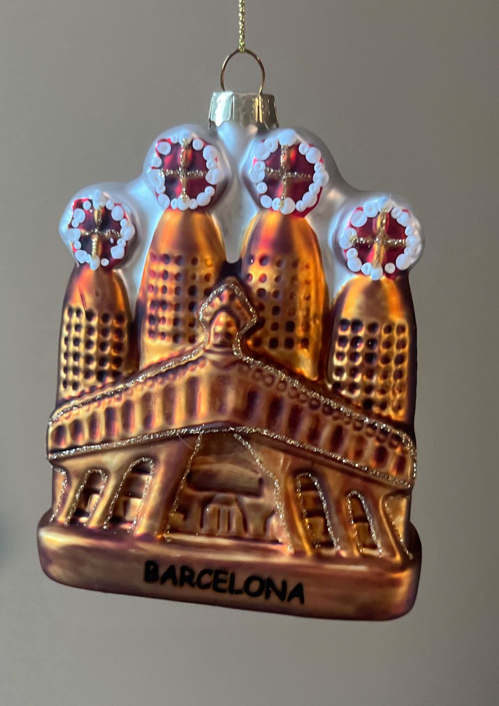 Sagrada Familia Barcelona  ornament collectible - Main Image 2