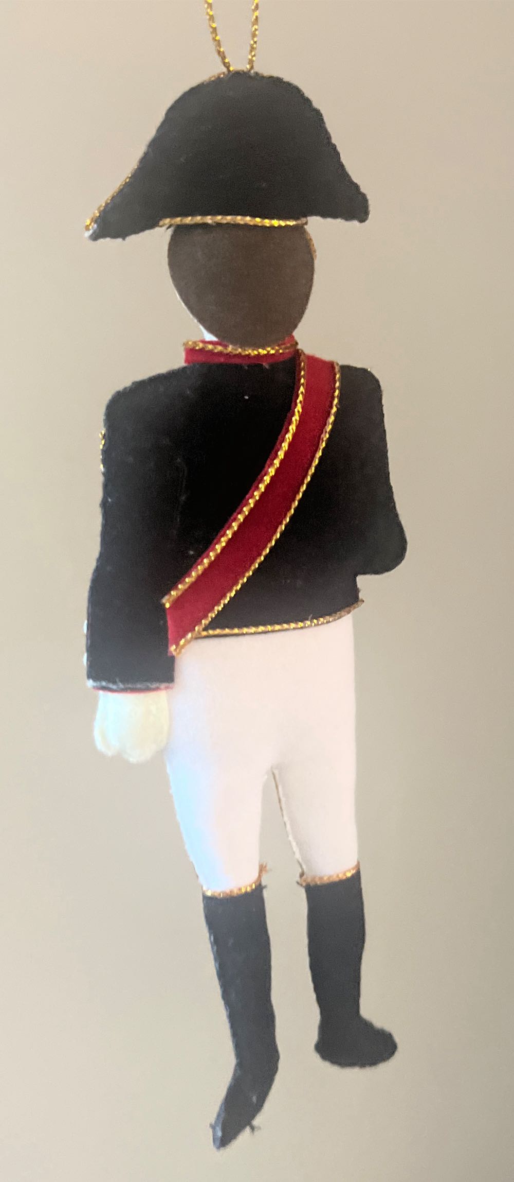 Napoleon Felt  ornament collectible - Main Image 2