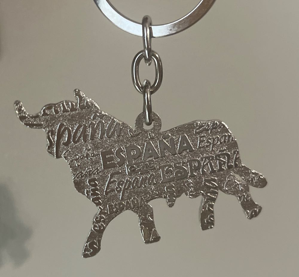 Espana Bull  ornament collectible - Main Image 2