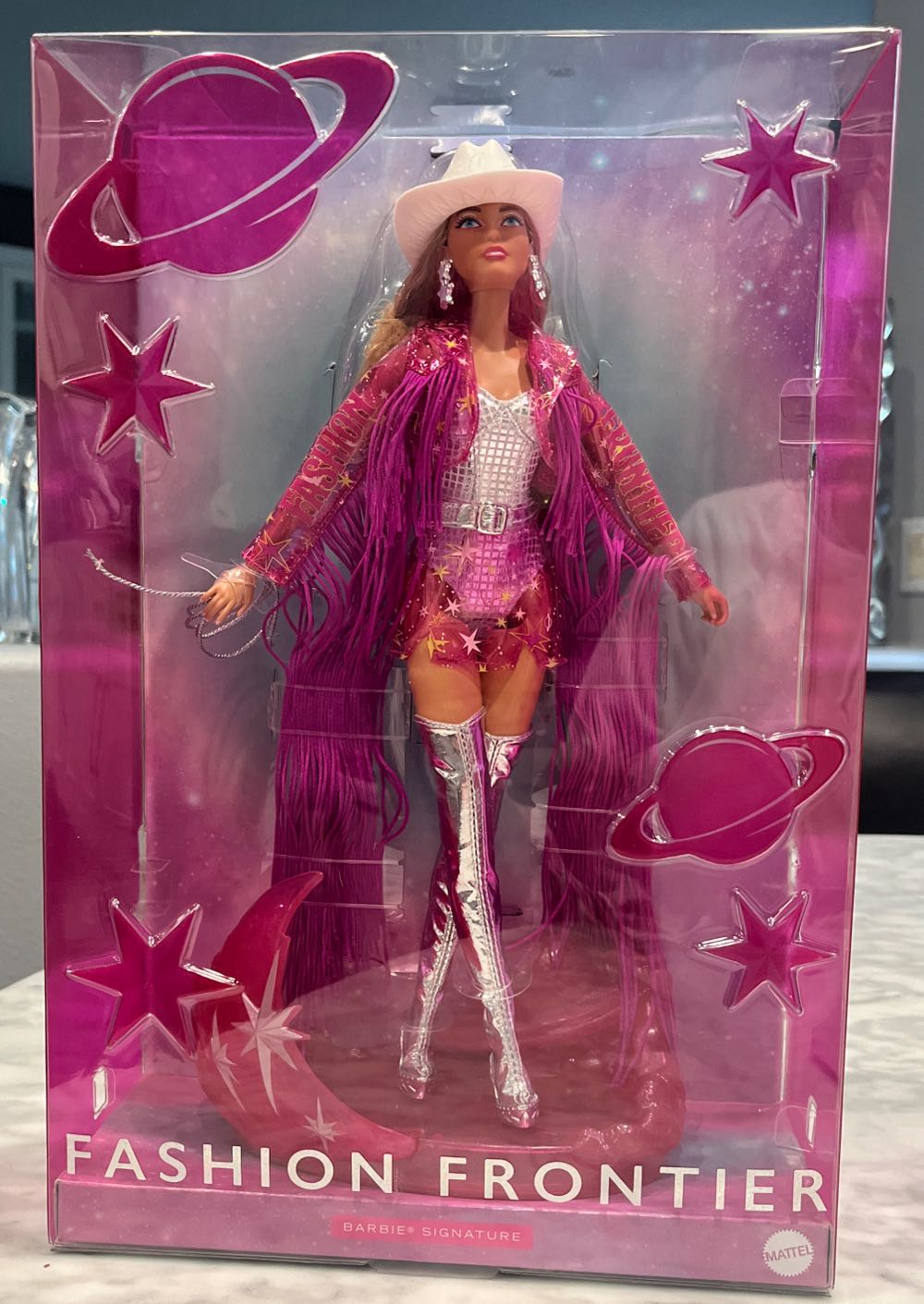 Barbie Fashion Frontier Doll Signature Limited  ornament collectible [Barcode 194735180820] - Main Image 2