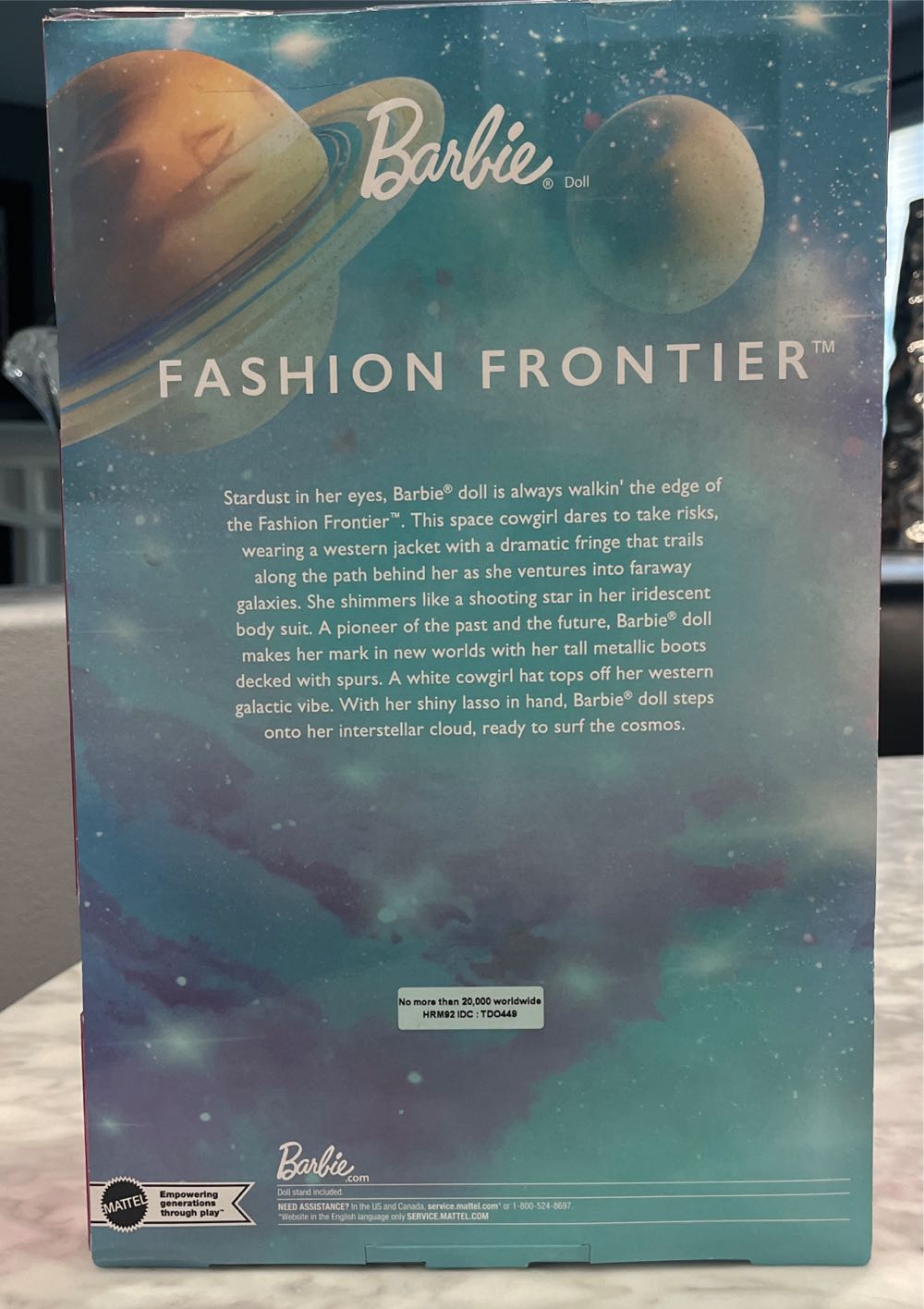 Barbie Fashion Frontier Doll Signature Limited  ornament collectible [Barcode 194735180820] - Main Image 3