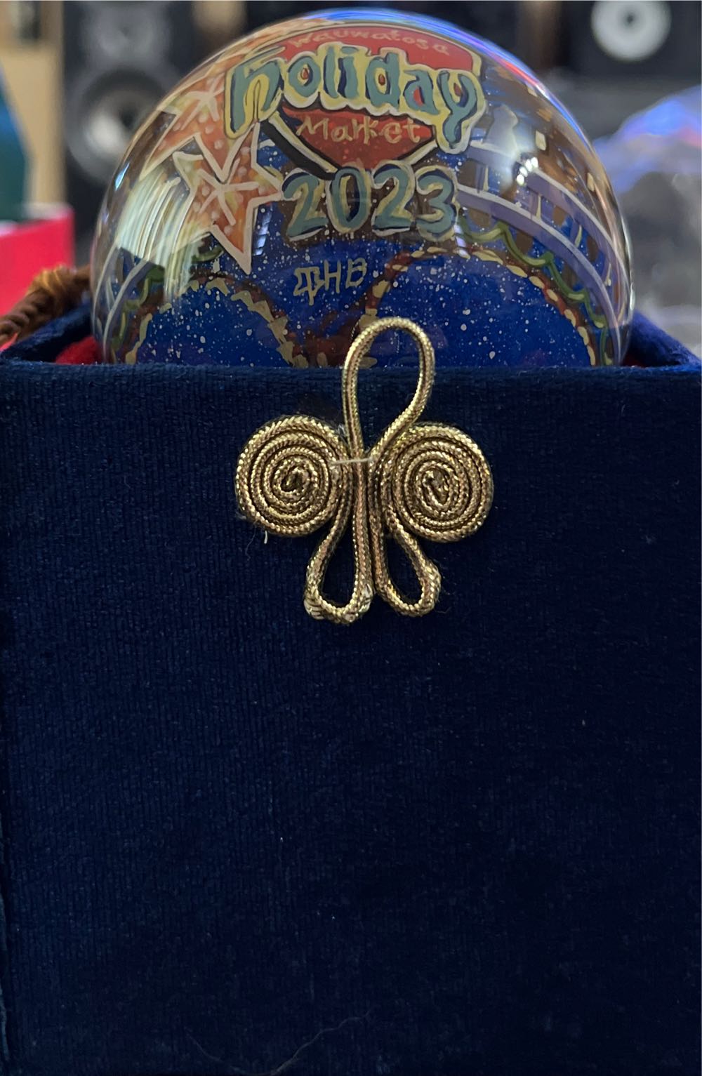 MINNIE MOUSE Small Blue Mitts Shoes