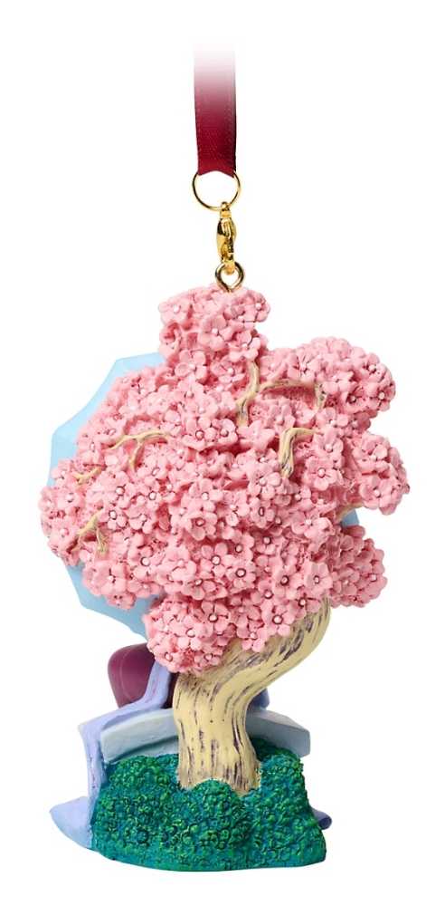 Sketchbook Mulan - Sketchbook Animated Heroines in a Seated Position (Mulan) ornament collectible [Barcode 437103078870] - Main Image 3