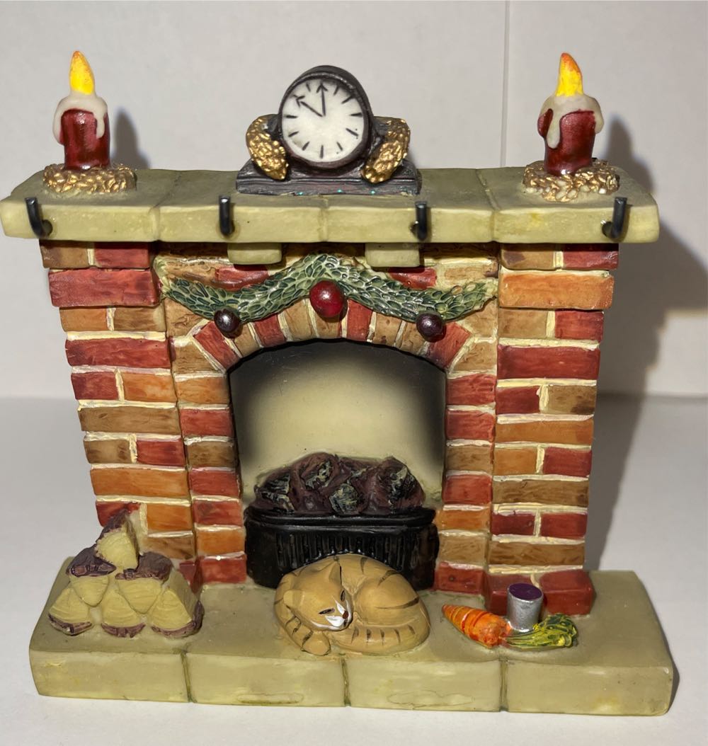 Mini Fireplace Heraldry (Fireplace) ornament collectible - Main Image 2