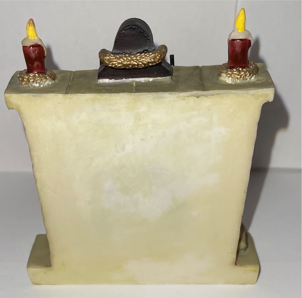 Mini Fireplace Heraldry (Fireplace) ornament collectible - Main Image 3
