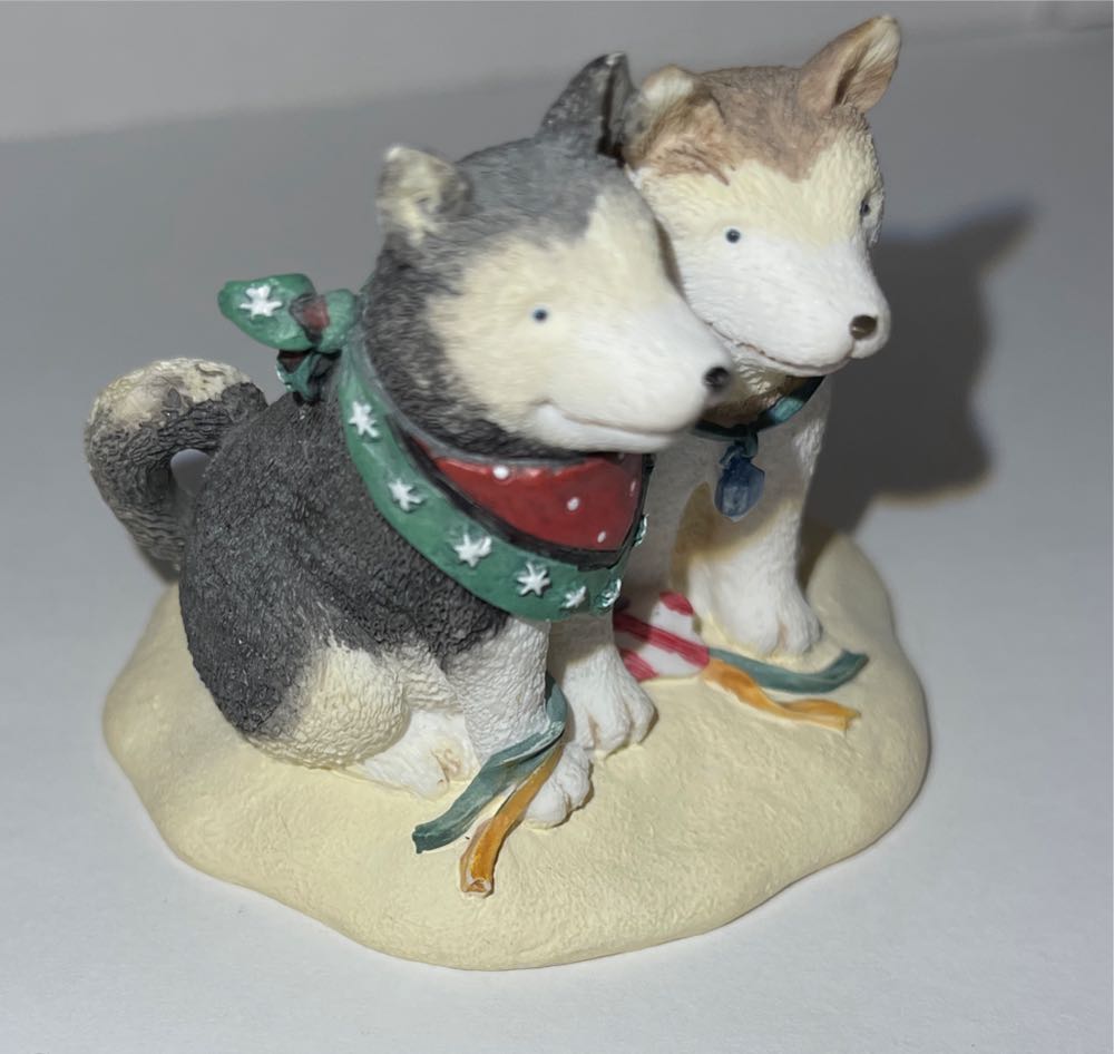 Husky Dogs Debnie mumm(r) (Dogs) ornament collectible - Main Image 4