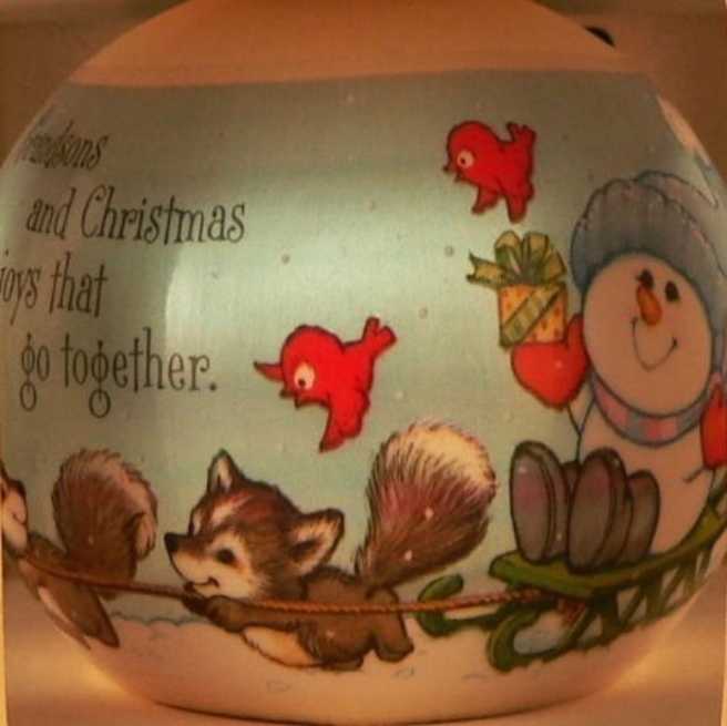 Grandson 1980 - Tree Trimmer Collection ornament collectible - Main Image 2