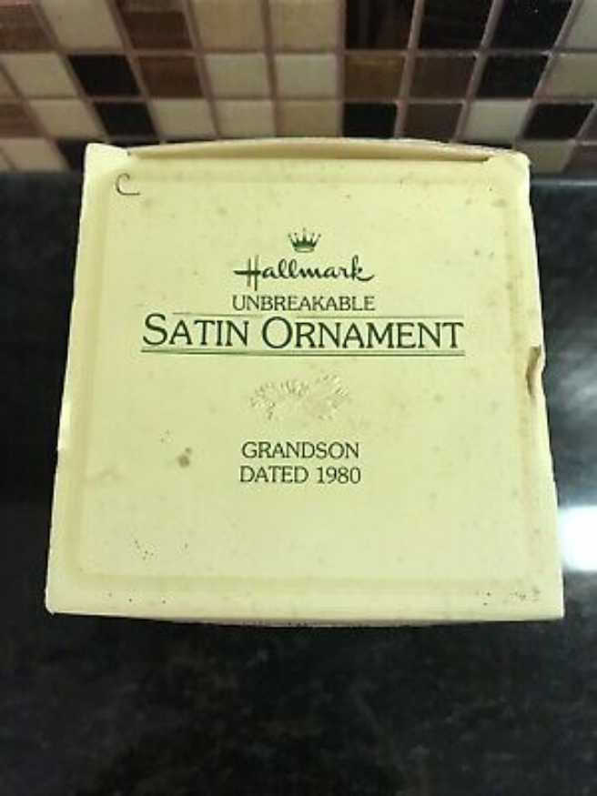 Grandson 1980 - Tree Trimmer Collection ornament collectible - Main Image 3