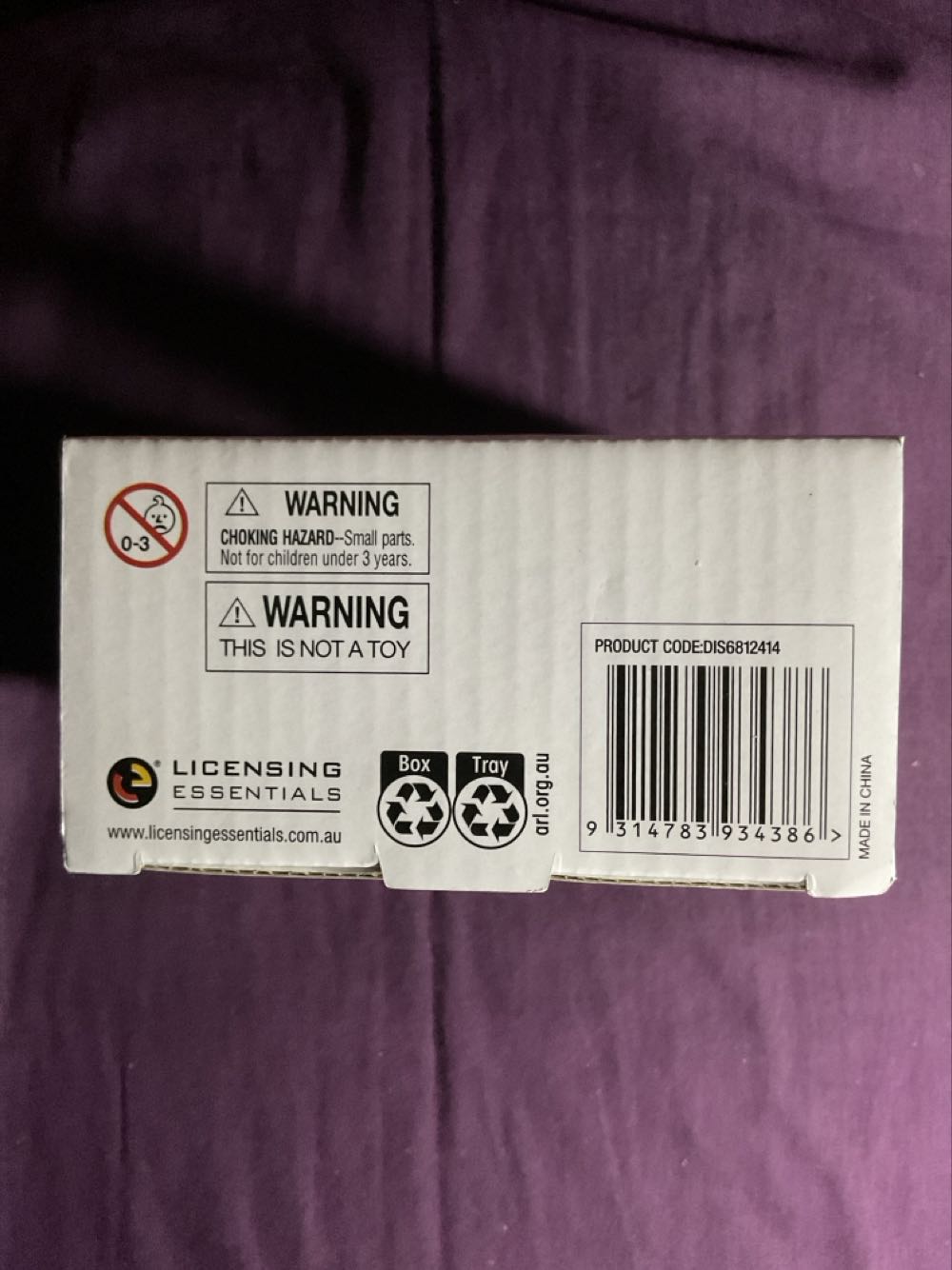 Mike Wazowski - Disney Pixar Monsters Inc ornament collectible [Barcode 9314783934386] - Main Image 3