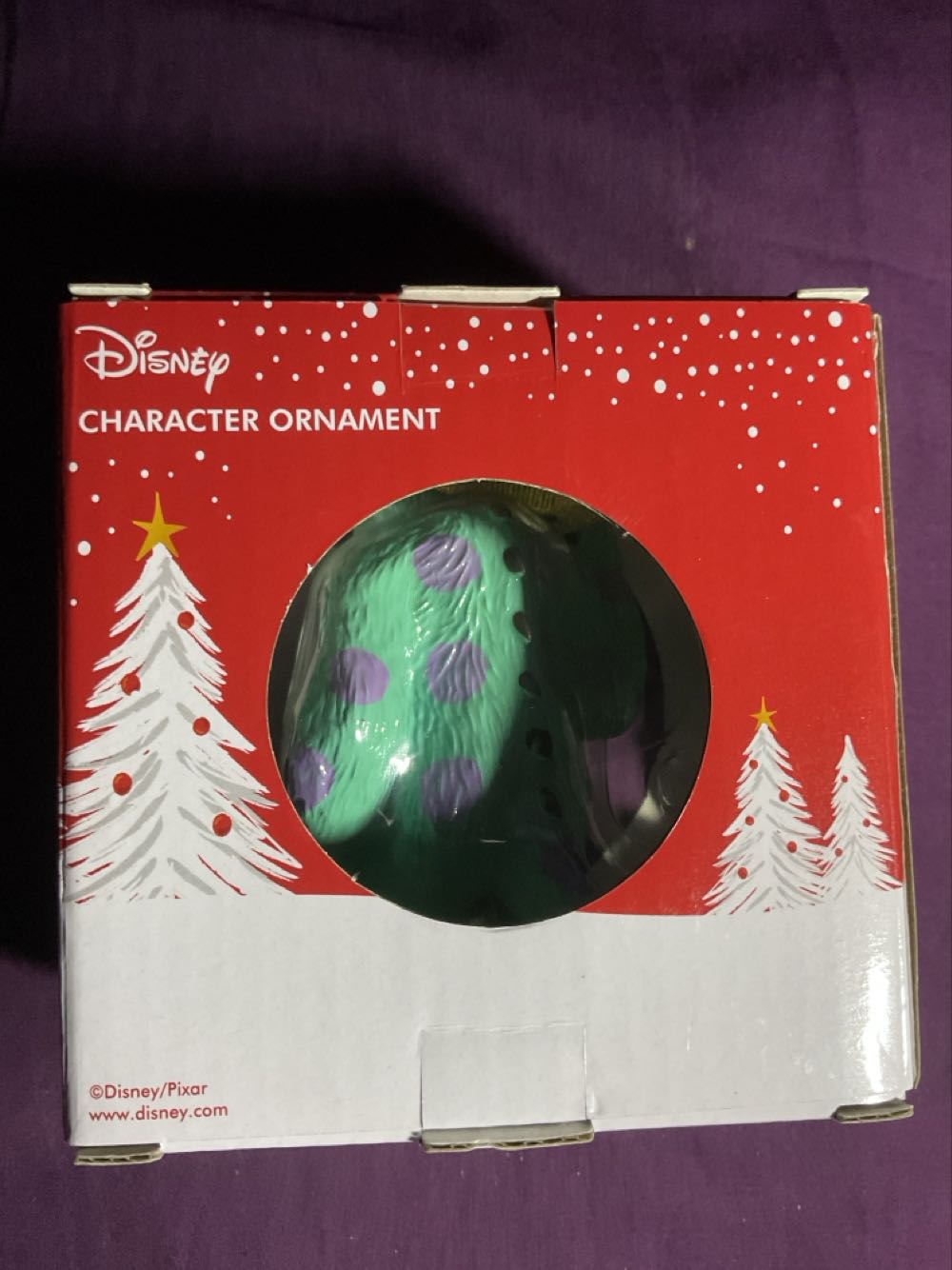 Sulley- James P Sullivan - Disney Pixar Monsters Inc ornament collectible [Barcode 9314783934393] - Main Image 2
