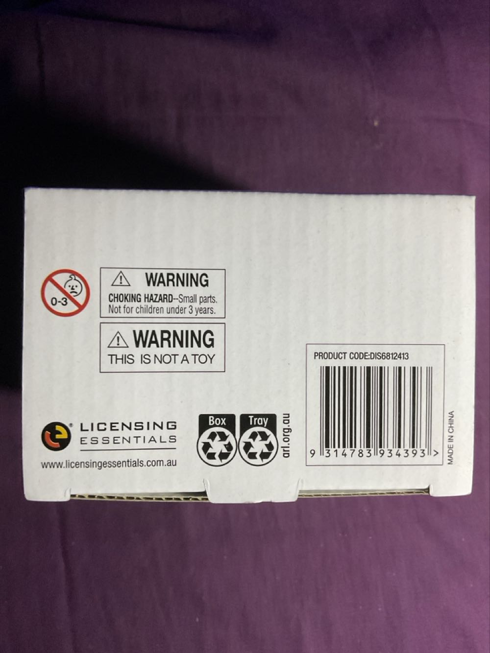 Sulley- James P Sullivan - Disney Pixar Monsters Inc ornament collectible [Barcode 9314783934393] - Main Image 3