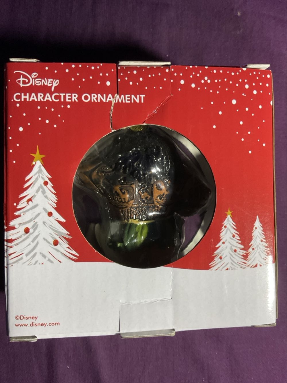 Maui - Disney Moana ornament collectible [Barcode 9314783934348] - Main Image 2