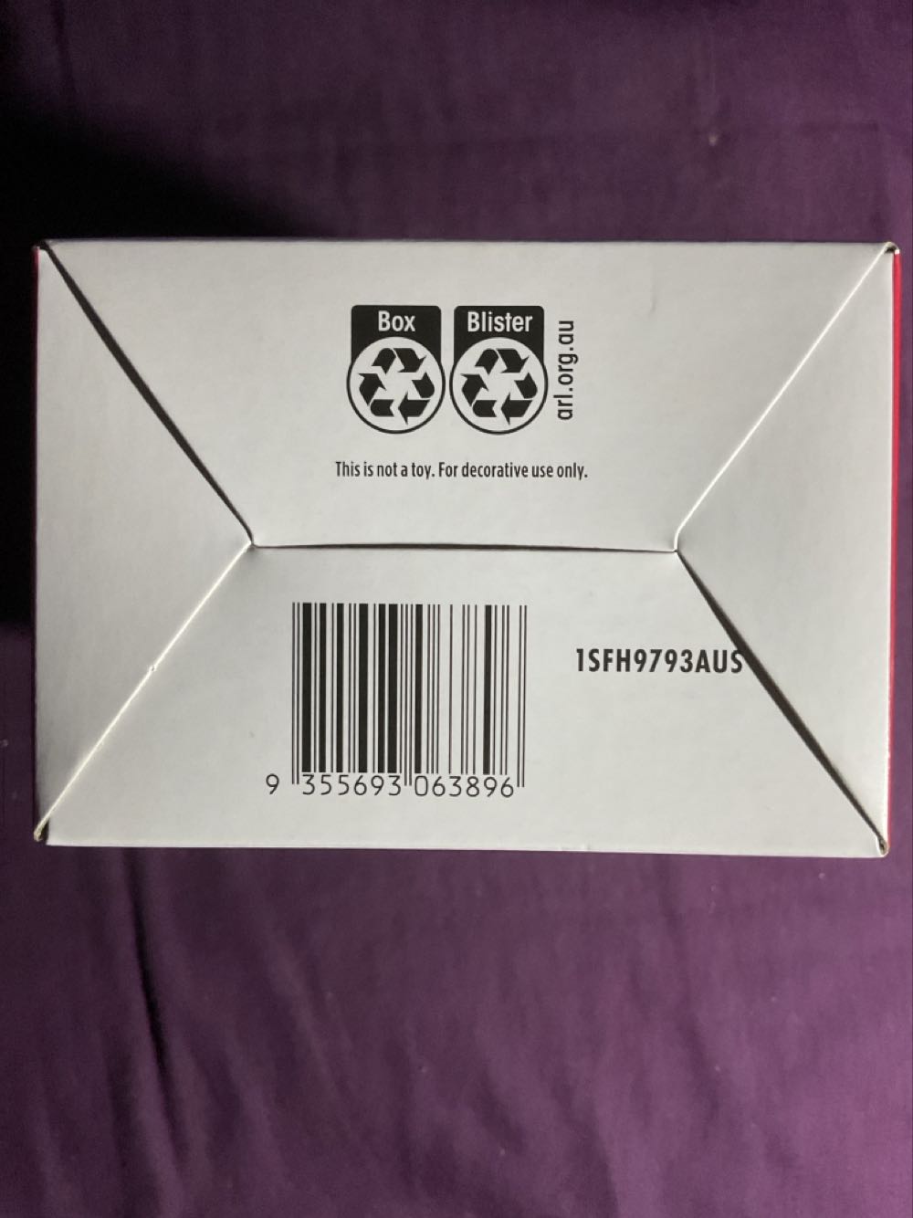 Mickey Mouse 2024 - Disney Mickey Mouse ornament collectible [Barcode 9355693063896] - Main Image 3