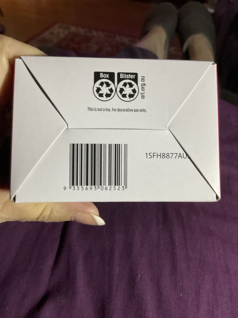 The Grinch - Dr. Seuss (The Grinch) ornament collectible [Barcode 9355693062523] - Main Image 3