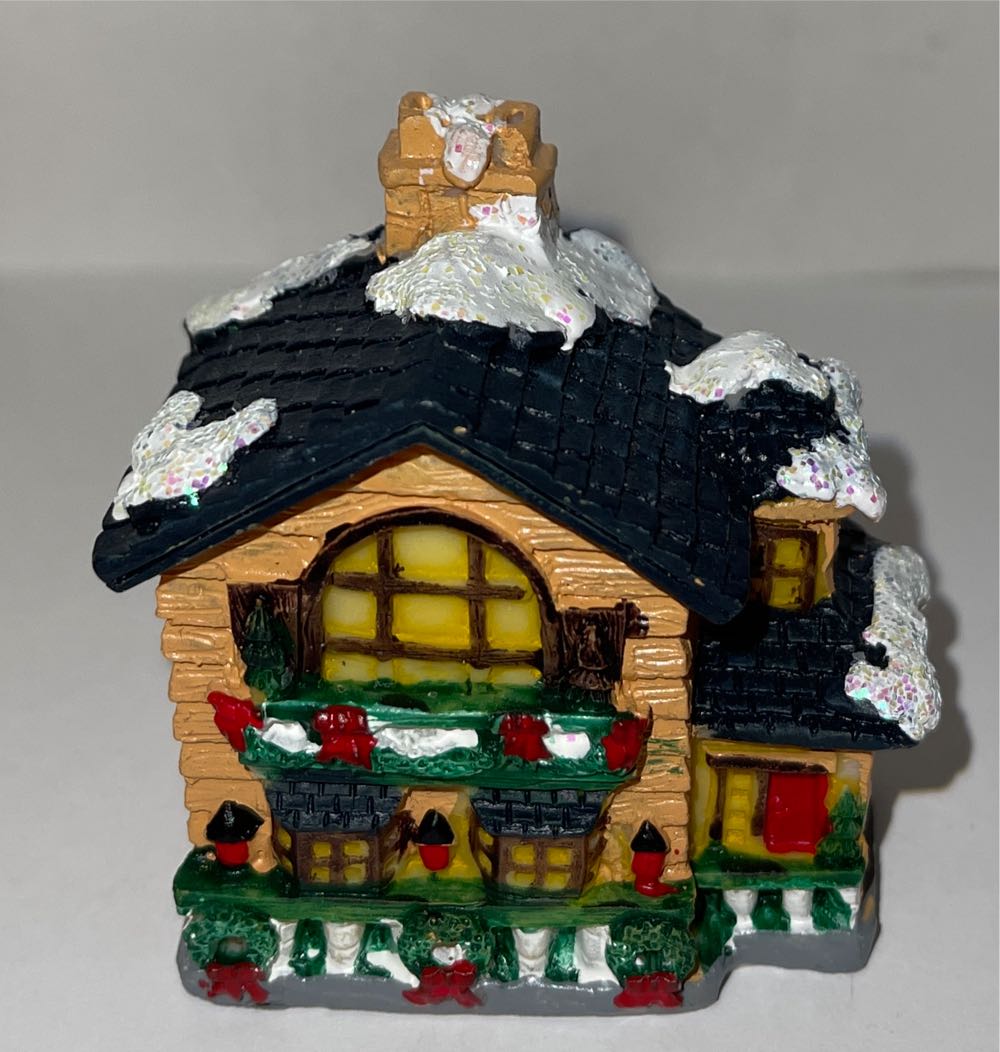 House Mini  (Village) ornament collectible - Main Image 1