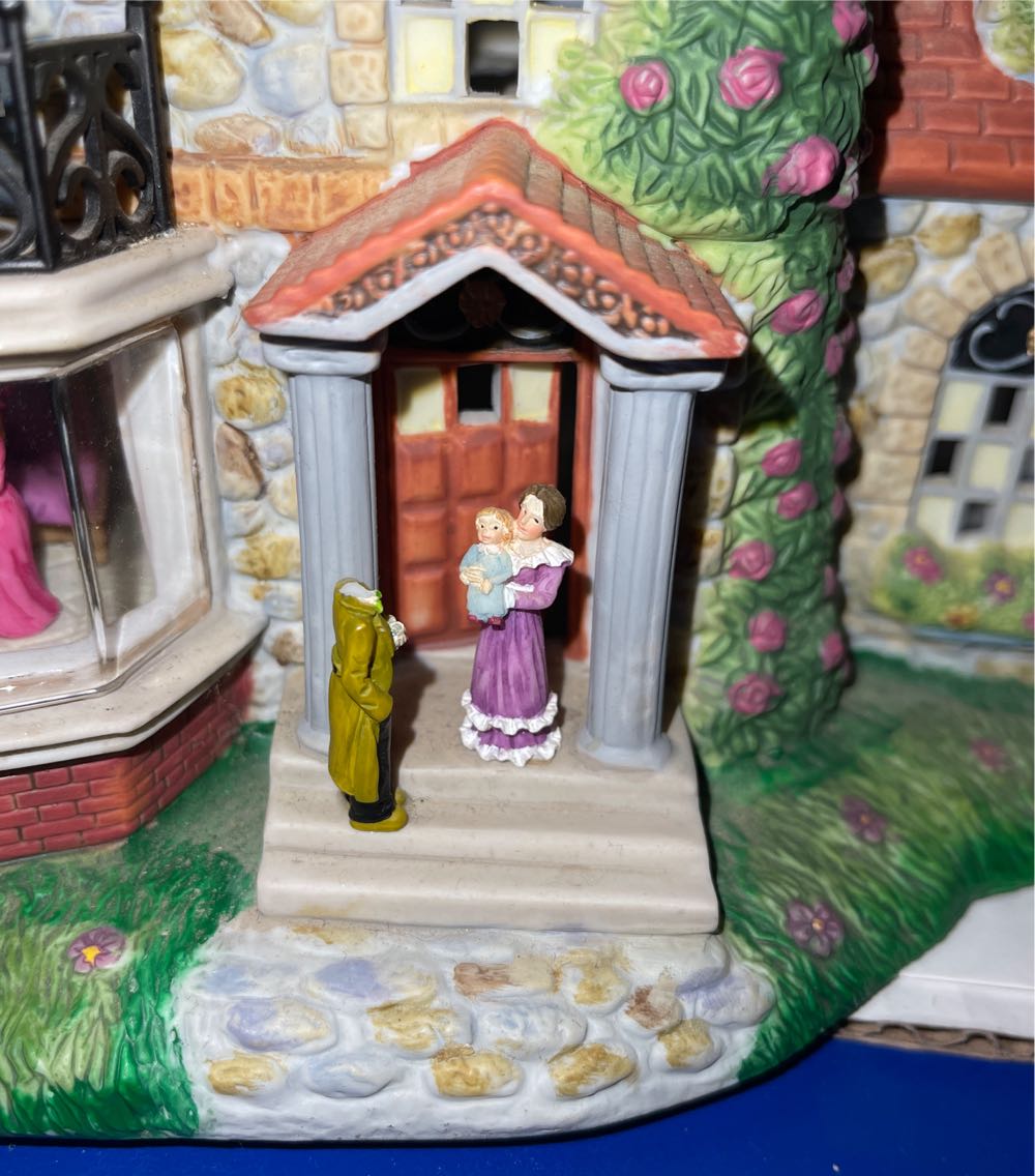 Party Lite Old World Village #3  ornament collectible - Main Image 4