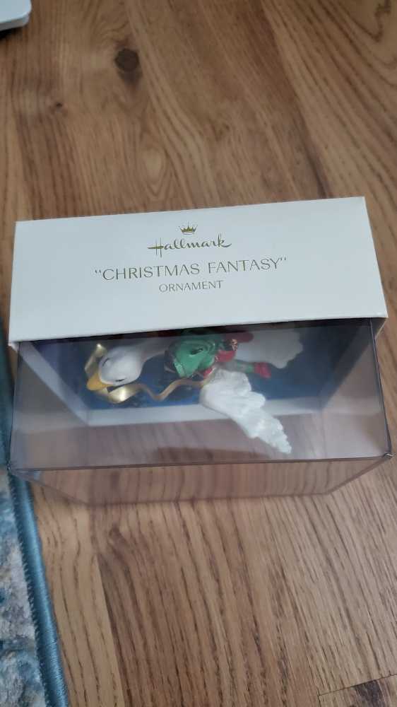 Christmas Fantasy  ornament collectible - Main Image 3