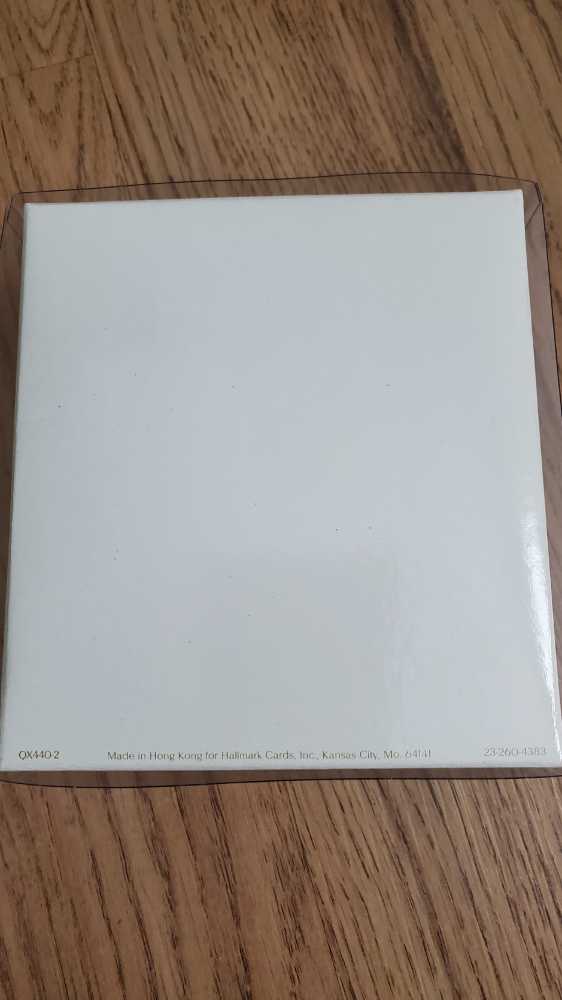 Baby’s First Christmas - Keepsake Ornament ornament collectible - Main Image 2