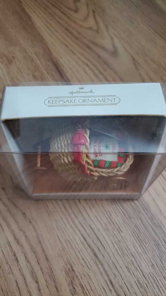 Baby’s First Christmas - Keepsake Ornament ornament collectible - Main Image 3