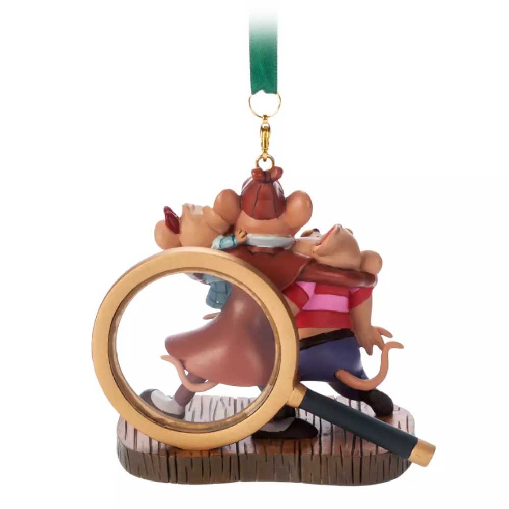 Disney: The Great Mouse Detective - Disney Great Mouse Detective (Great Mouse Detective) ornament collectible [Barcode 437102800847] - Main Image 3
