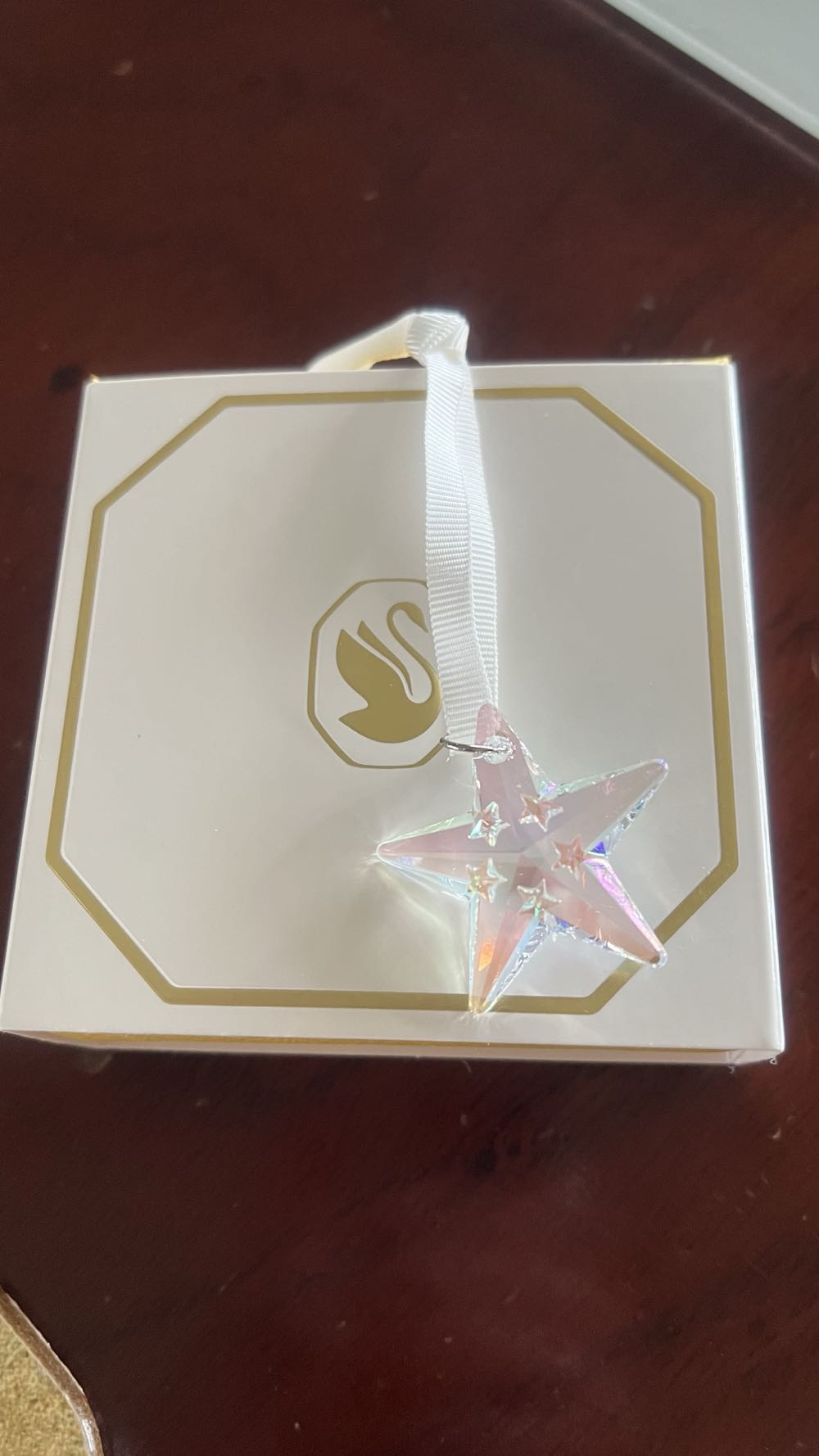 Star Ornament SCS Loyalty Gift 811578219 - SCS Gift (Stars) ornament collectible [Barcode 9009656912508] - Main Image 2