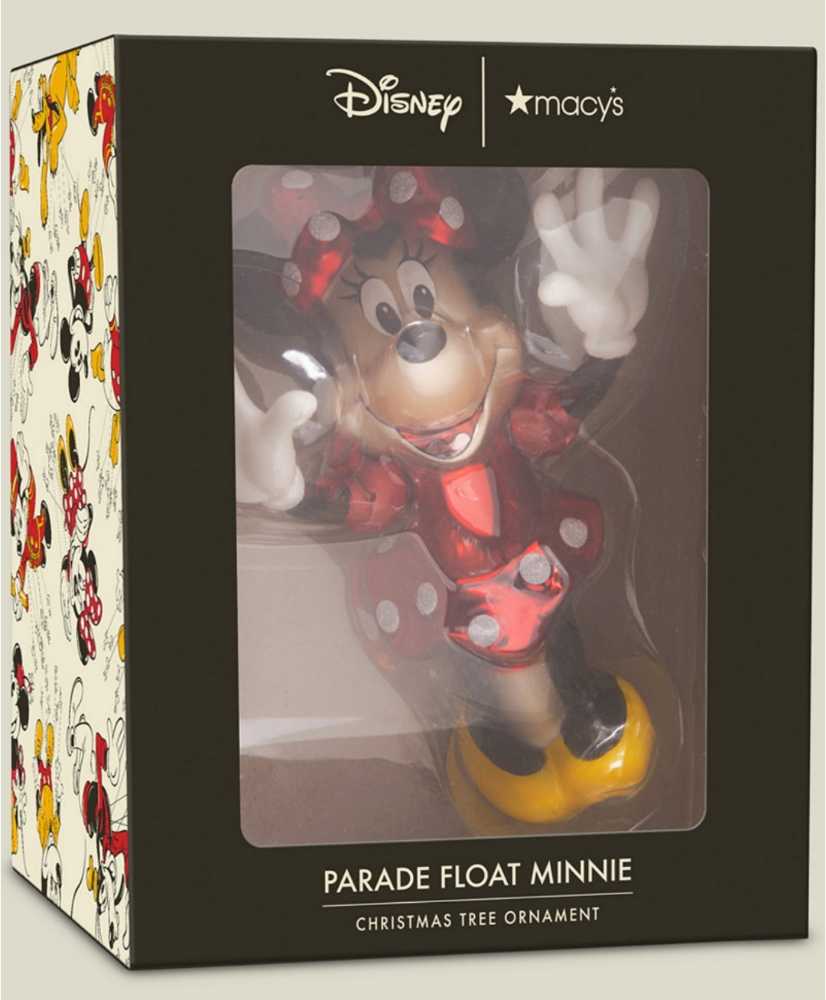 Parade Float Minnie - Hallmark Macy’s Exclusive (Limited Edition) ornament collectible - Main Image 3