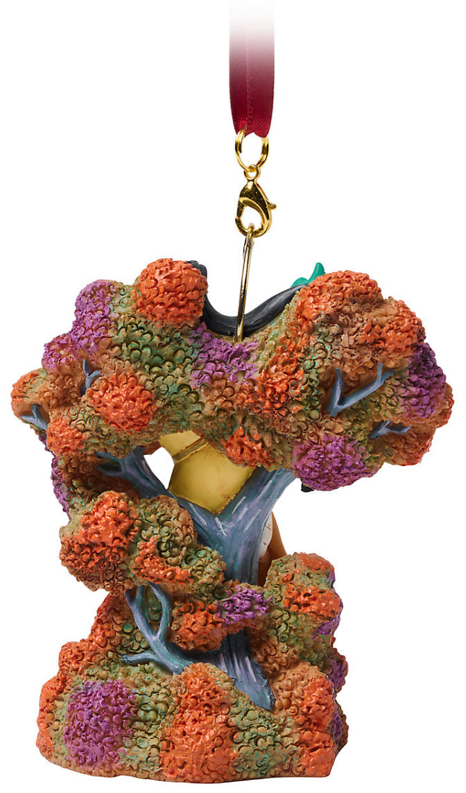 Disney Pocahontas - Sketchbook Animated Heroines in a Seated Position (Pocahontas) ornament collectible [Barcode 437103078955] - Main Image 2