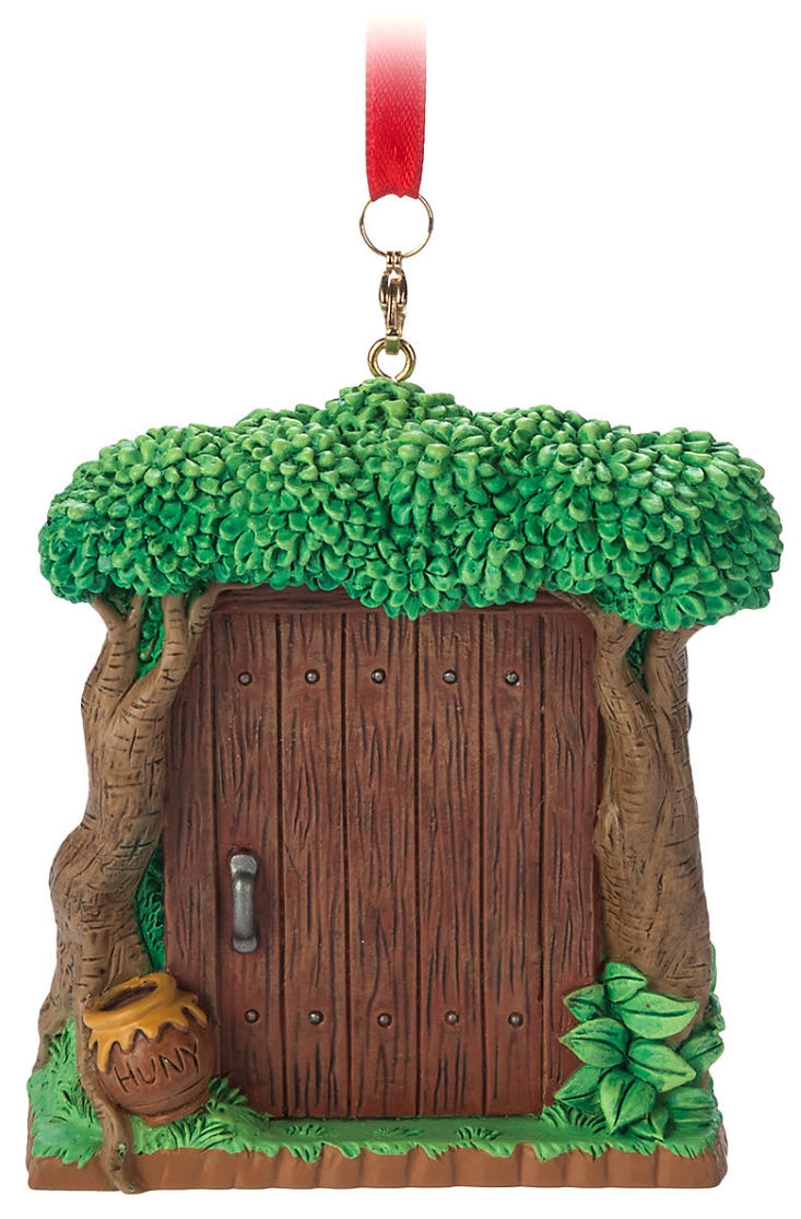 Winnie the Pooh Mr. Sanders - Winnie the Pooh (Disney) ornament collectible [Barcode 437102800922] - Main Image 2