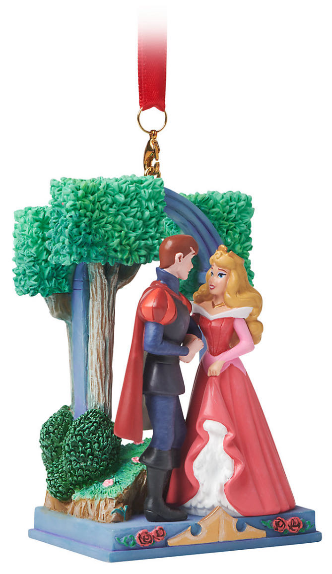 Aurora and Phillip – Pink - Sleeping Beauty (Disney Princess) ornament collectible [Barcode 437102800922] - Main Image 2