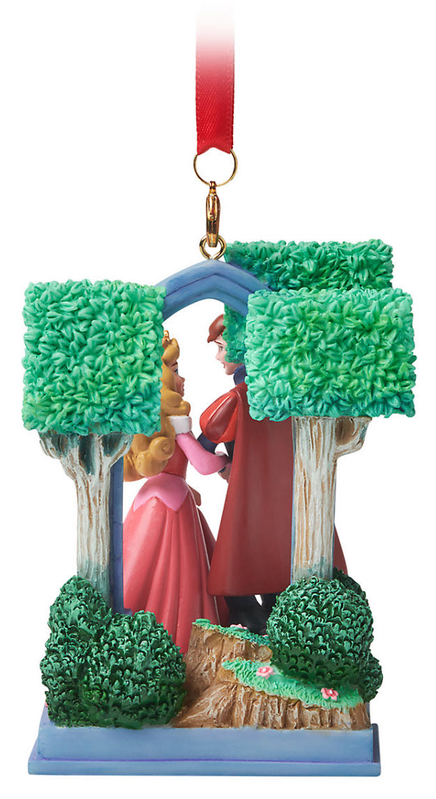 Aurora and Phillip – Pink - Sleeping Beauty (Disney Princess) ornament collectible [Barcode 437102800922] - Main Image 3