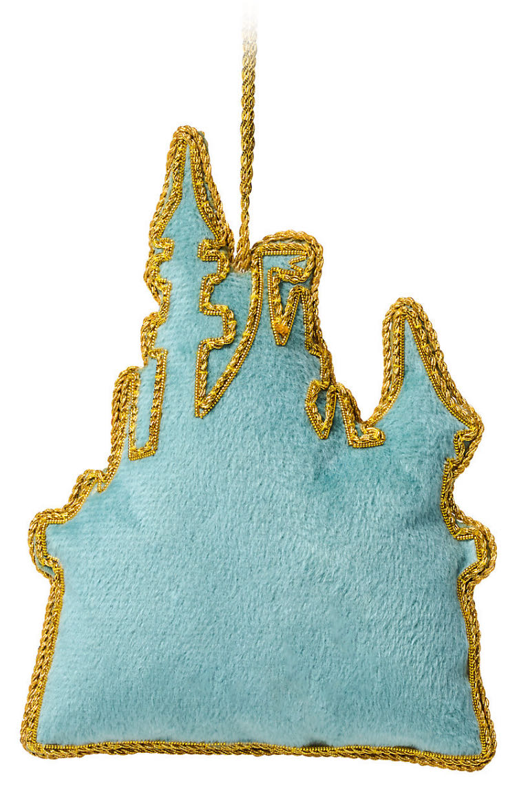 Sleeping Beauty Castle Beaded - Disneyland (Disney Parks) ornament collectible [Barcode 437103076487] - Main Image 2