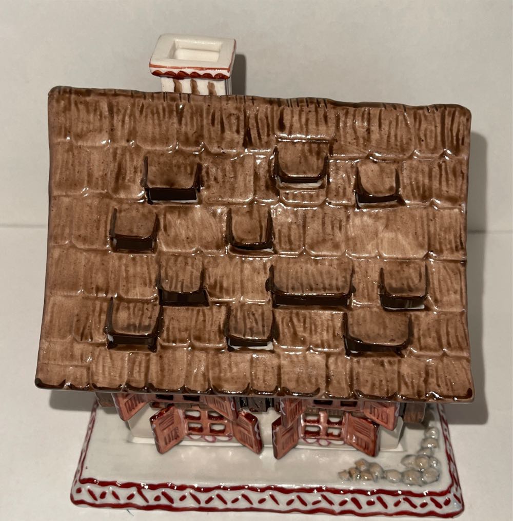 Villeroy & Boch Winter Chalet  ornament collectible - Main Image 2