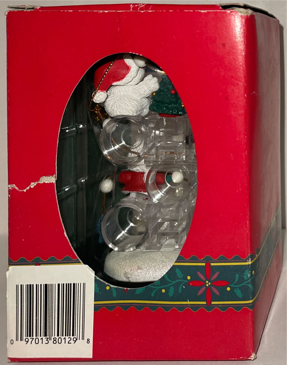 Ho Ho Ho Sign With Characters - Christmas Traditions (Animals) ornament collectible - Main Image 2