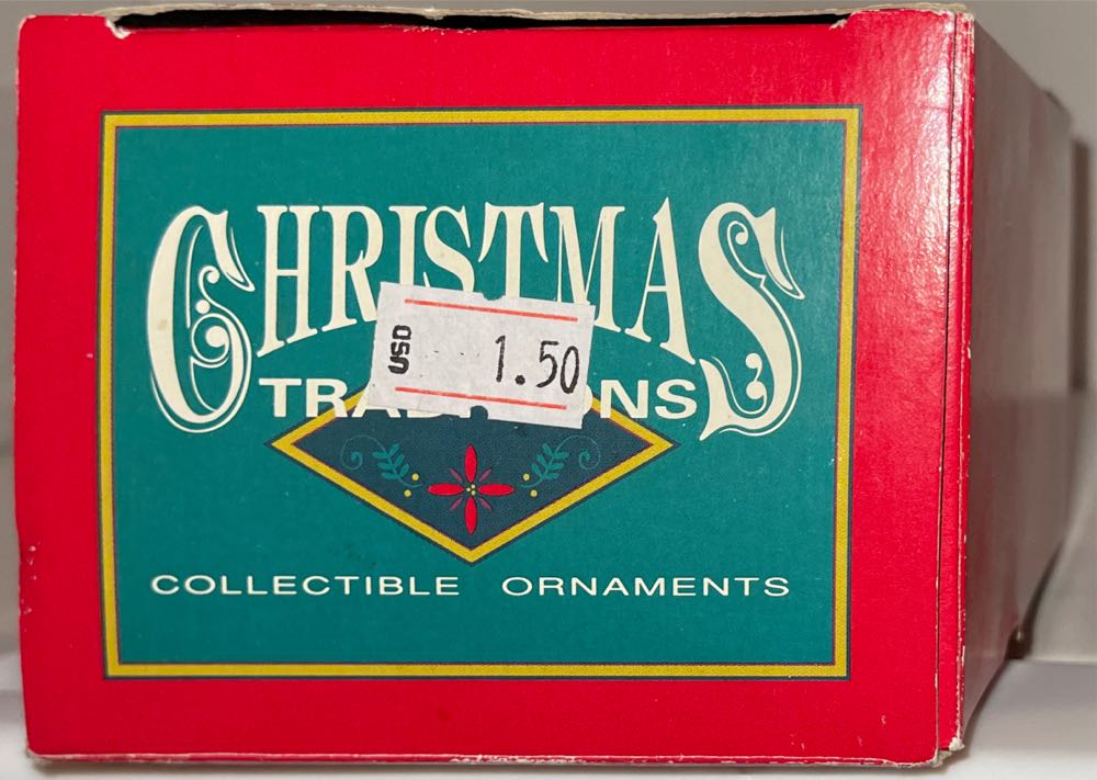 Ho Ho Ho Sign With Characters - Christmas Traditions (Animals) ornament collectible - Main Image 3