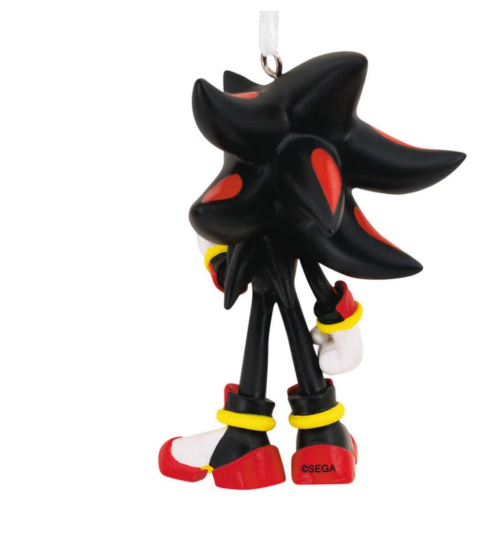 Sonic: Shadow - Sonic The Hedgehog (Video Games) ornament collectible [Barcode 763795714209] - Main Image 2