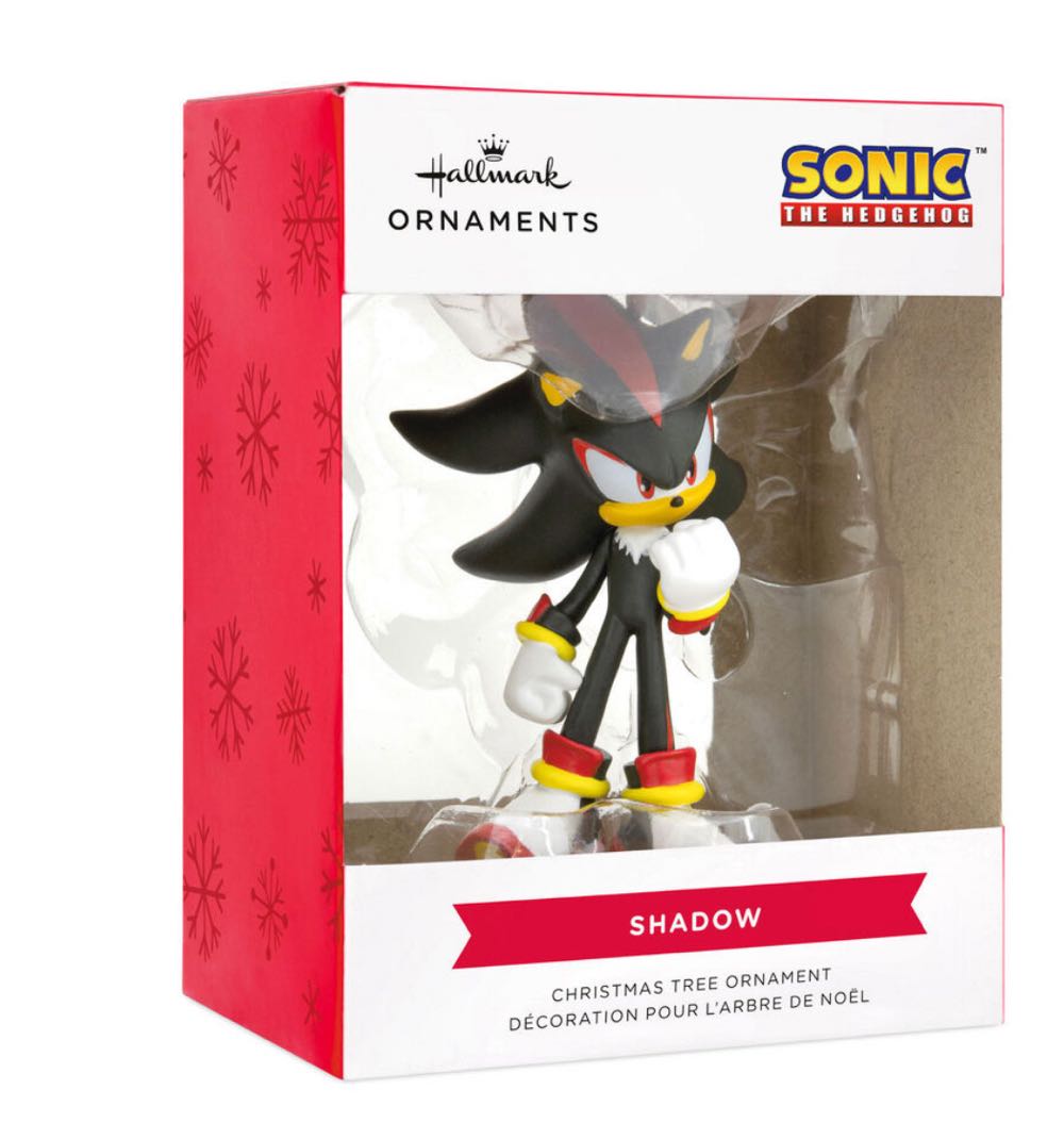 Sonic: Shadow - Sonic The Hedgehog (Video Games) ornament collectible [Barcode 763795714209] - Main Image 3